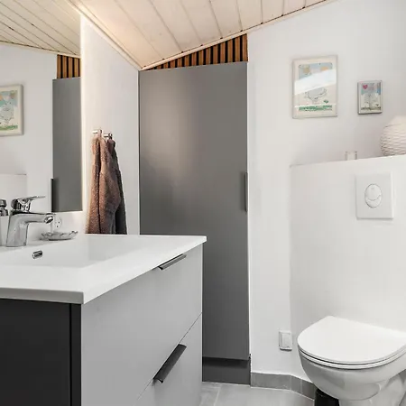 Lovely In Bjert With Kitchen