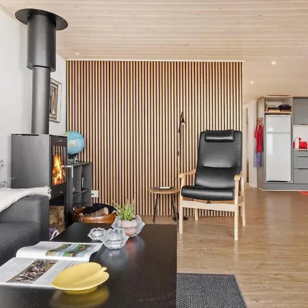 Lovely In Bjert With Kitchen * Binderup Strand