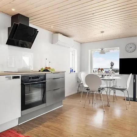 Lovely In Bjert With Kitchen