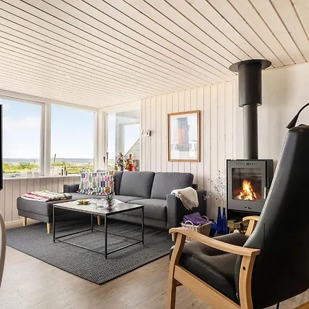 Holiday home Lovely In Bjert With Kitchen