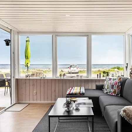 Lovely In Bjert With Kitchen * Binderup Strand