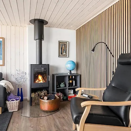 Holiday home Lovely In Bjert With Kitchen