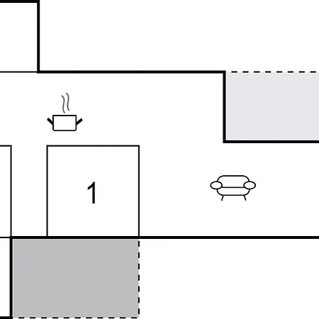 Lovely In Bjert With Kitchen *