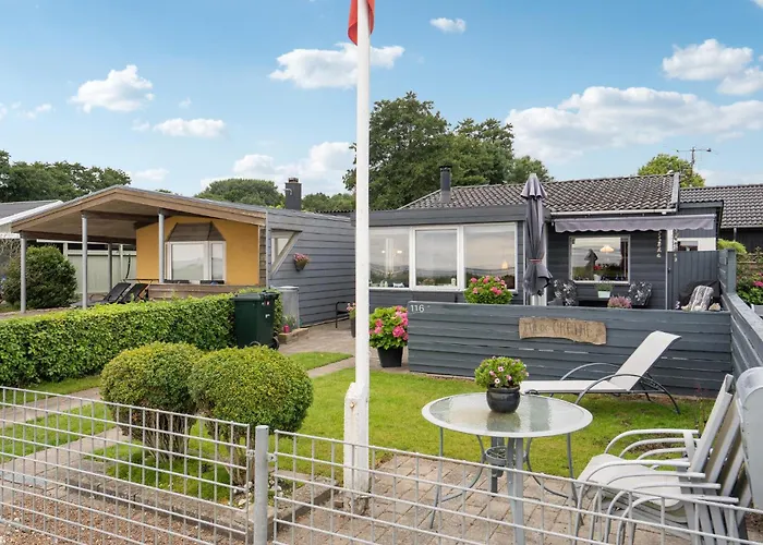 Lovely In Bjert With Kitchen Binderup Strand