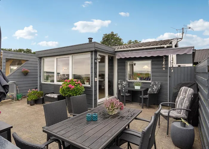 Ferienhaus Lovely In Bjert With Kitchen *