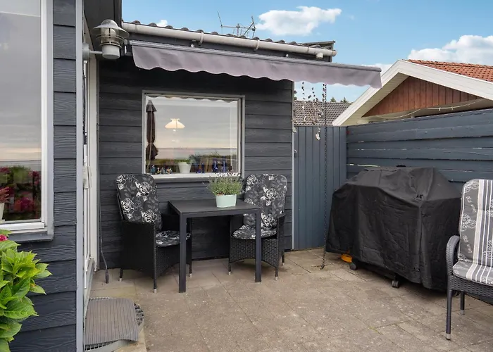 Lovely In Bjert With Kitchen Binderup Strand