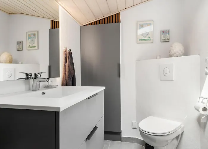 Lovely In Bjert With Kitchen