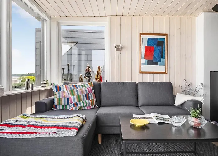 Lovely In Bjert With Kitchen