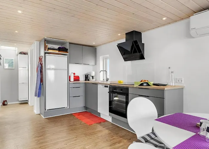 Hébergement de vacances Lovely In Bjert With Kitchen Binderup Strand