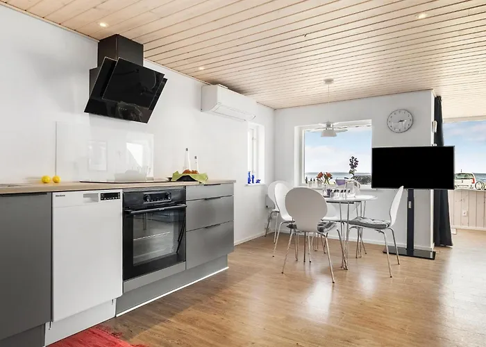 Lovely In Bjert With Kitchen