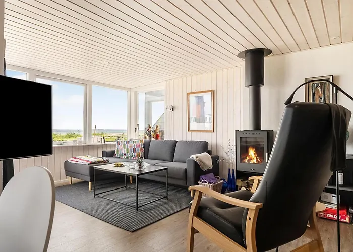 Hébergement de vacances Lovely In Bjert With Kitchen