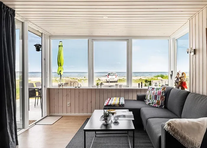 Lovely In Bjert With Kitchen * Binderup Strand