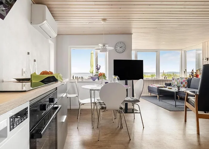 Lovely In Bjert With Kitchen