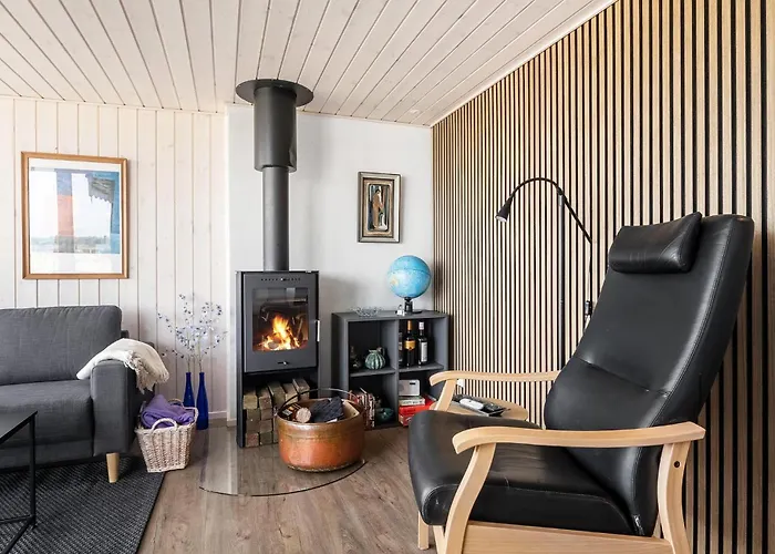 Hébergement de vacances Lovely In Bjert With Kitchen